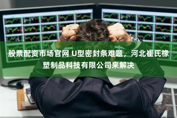 股票配资市场官网 U型密封条难题，河北崔氏橡塑制品科技有限公司来解决