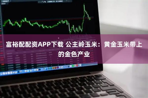 富裕配配资APP下载 公主岭玉米：黄金玉米带上的金色产业